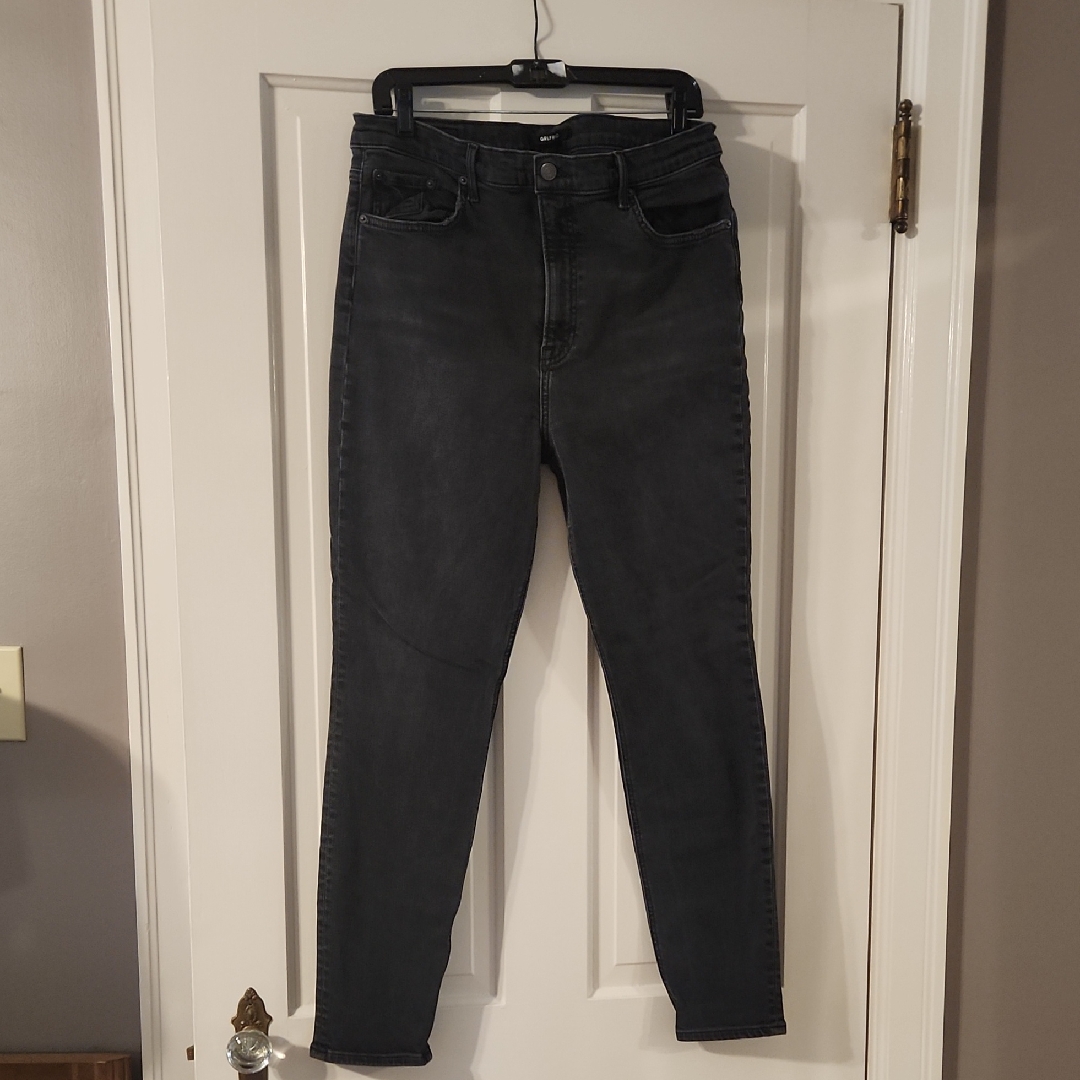 Grlfrnd Black High Rise Jeans